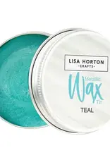 Spellbinders Lisa Horton Crafts Water Based Wax Tin - Teal #808