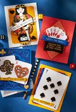 Spellbinders Jack of All Trades Collection by Jaycee Gaspar Enchanting Suit Facets Press Plates