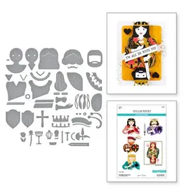 Spellbinders Jack of All Trades Collection by Jaycee Gaspar Reversible Royal Court Etched Dies