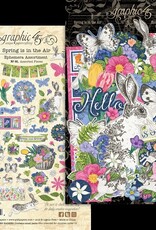 Graphic 45 Spring is in the Air - Ephemera