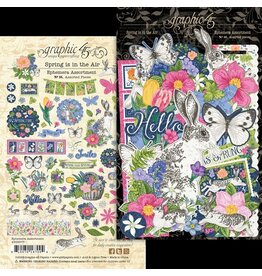 Graphic 45 Spring is in the Air Ephemera Set