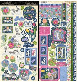 Graphic 45 Spring is in the Air- Cardstock Stickers