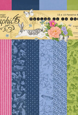 Graphic 45 Spring is in the Air 12x12 Patterns & Solids Pack