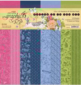 Graphic 45 Spring is in the Air - 12x12 Patterns Paper
