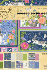 Graphic 45 Spring is in the Air 12x12 Collection Pack