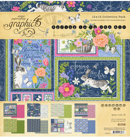 Graphic 45 Spring is in the Air 12x12 Collection Pack