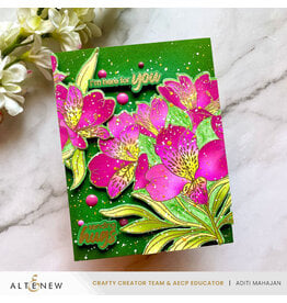 ALTENEW Fresh Dye Ink Mini Cube-Spectacular Spectrum-Whsipering Woodland