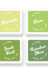 AltNew Whispering Woodland - Fresh Dye Ink Mini Cube Set