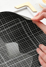 ALTENEW Stampwheel 2.0-Slimgrip Sticky Mat (black)