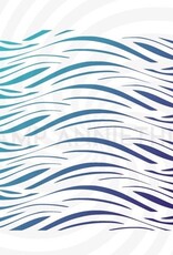 Stamp Anniething Rough Seas Stencil