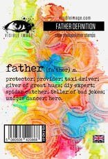 Visible Image Father Definition-A7- Stamp