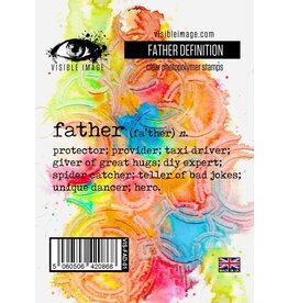 Visible Image Father Definition-A7- Stamp