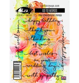 Visible Image Go To Words - A6 Stamp