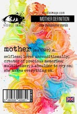 Visible Image Mother Definition - A7 Stamp