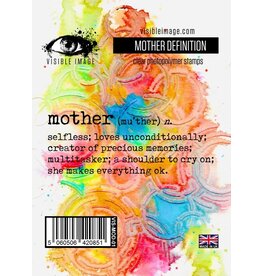 Visible Image Mother Definition - A7 Stamp