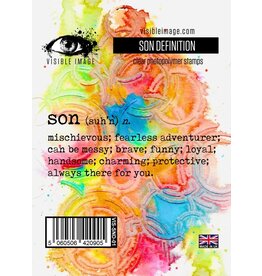 Visible Image Son Definition - A7 Stamp