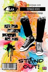 Visible Image Teenage Kicks - A6 Stamps