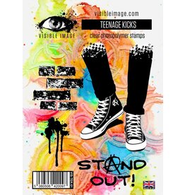 Visible Image Teenage Kicks - A6 Stamps