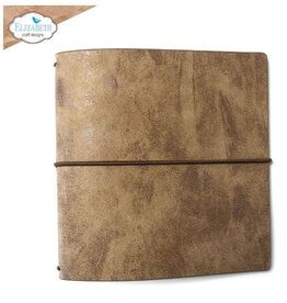 Elizabeth Craft Designs Stonewashed Brown Square XL - 5.5” x 5.5” (14 cm x 14 cm)