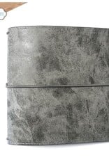 Elizabeth Craft Designs Stonewashed Grey Square XL - 5.5” x 5.5” (14 cm x 14 cm)