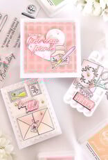 PINKFRESH STUDIO Classic Correspondence - Stamp. Die and Stencil