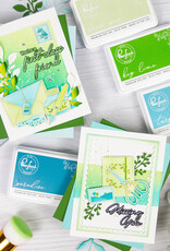 PINKFRESH STUDIO Classic Correspondence - Stamp. Die and Stencil