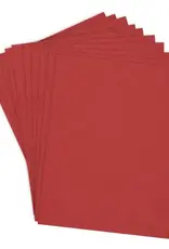 Spellbinders ColorWheel Cardstock Pack 8.5" x 11" - Pomegranate - 10 Sheets