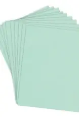 Spellbinders ColorWheel Cardstock Pack 8.5" x 11" -Seaside - 10 Sheets
