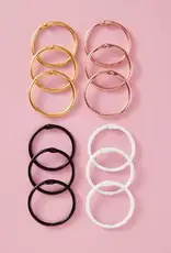 Spellbinders 1.5" Book Rings - 12 pack