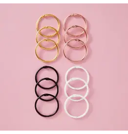 Spellbinders 1.5" Book Rings - 12 pack