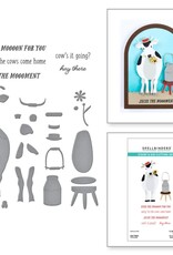 Spellbinders Hay There - from the On the Farm Collection - Stamps and Dies