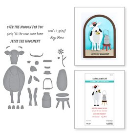 Spellbinders Hay There - from the On the Farm Collection - Stamps and Dies