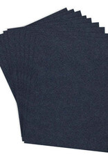 Spellbinders ColorWheel Cardstock Pack 8.5" x 11" - Indigo - 10 Sheets