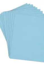Spellbinders ColorWheel Cardstock Pack 8.5" x 11" - Cascade - 10 Sheets