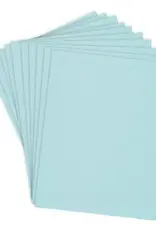 Spellbinders ColorWheel Cardstock Pack 8.5" x 11" - Windy  - 10 Sheets