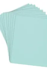 Spellbinders ColorWheel Cardstock Pack 8.5" x 11" - Breeze - 10 Sheets