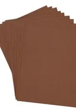 Spellbinders ColorWheel Cardstock Pack 8.5" x 11" - Cinnamon - 10 Sheets