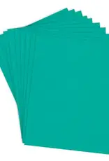 Spellbinders ColorWheel Cardstock Pack 8.5" x 11" - Teal Topaz - 10 Sheets