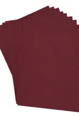 Spellbinders ColorWheel Cardstock Pack 8.5" x 11" - Merlot - 10 Sheets