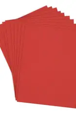 Spellbinders ColorWheel Cardstock Pack 8.5" x 11" - Poppy - 10 Sheets