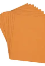 Spellbinders ColorWheel Cardstock Pack 8.5" x 11" - Carrot - 10 Sheets