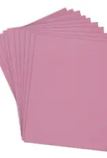 Spellbinders ColorWheel Cardstock Pack 8.5" x 11" - Orchid - 10 Sheets