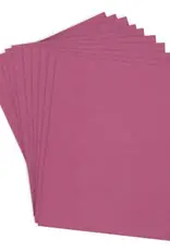 Spellbinders ColorWheel Cardstock Pack 8.5" x 11" - Mulberry - 10 Sheets