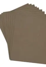 Spellbinders ColorWheel Cardstock Pack 8.5" x 11" - Acorn - 10 Sheets