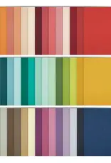 Spellbinders ColorWheel Cardstock Pack 12"x12" - The Full 48