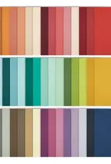 Spellbinders ColorWheel Cardstock Pack 8.5" x 11" - The Full 48