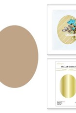 Spellbinders Essentials Glimmer Solid Oval - Hot Foil Plate