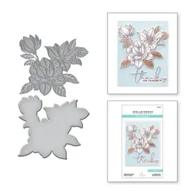Spellbinders Magnolia Glimmer Blooms