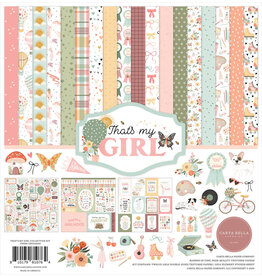 Carta Bella That's My Girl 12x12 Collection Kit