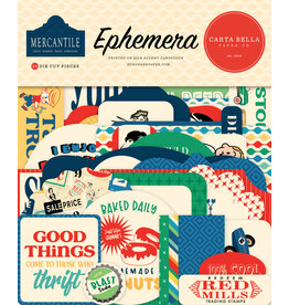 Carta Bella Mercantile Ephemera